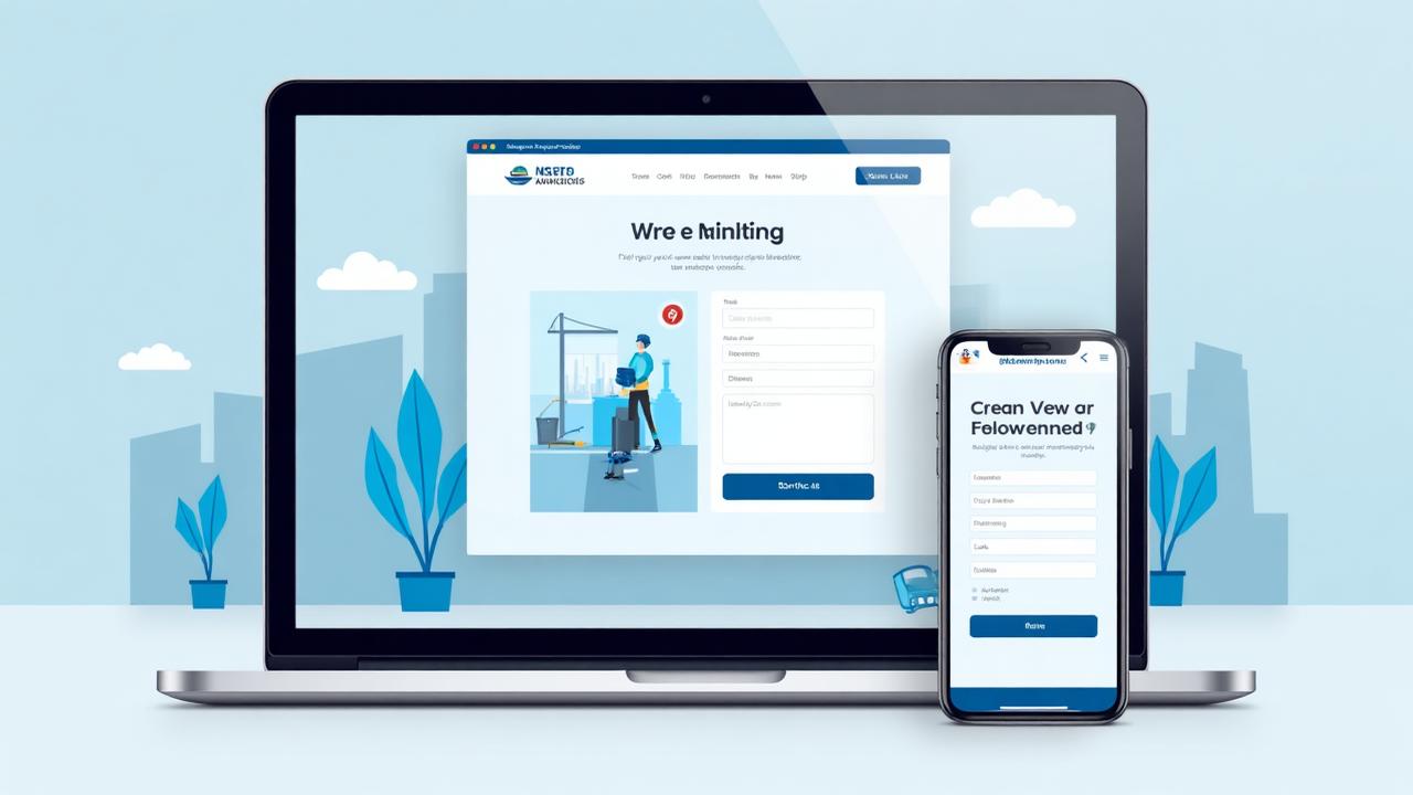 The Simple 1-Page Trade Website That Wins Local Jobs in Sussex - van signage Sussex example