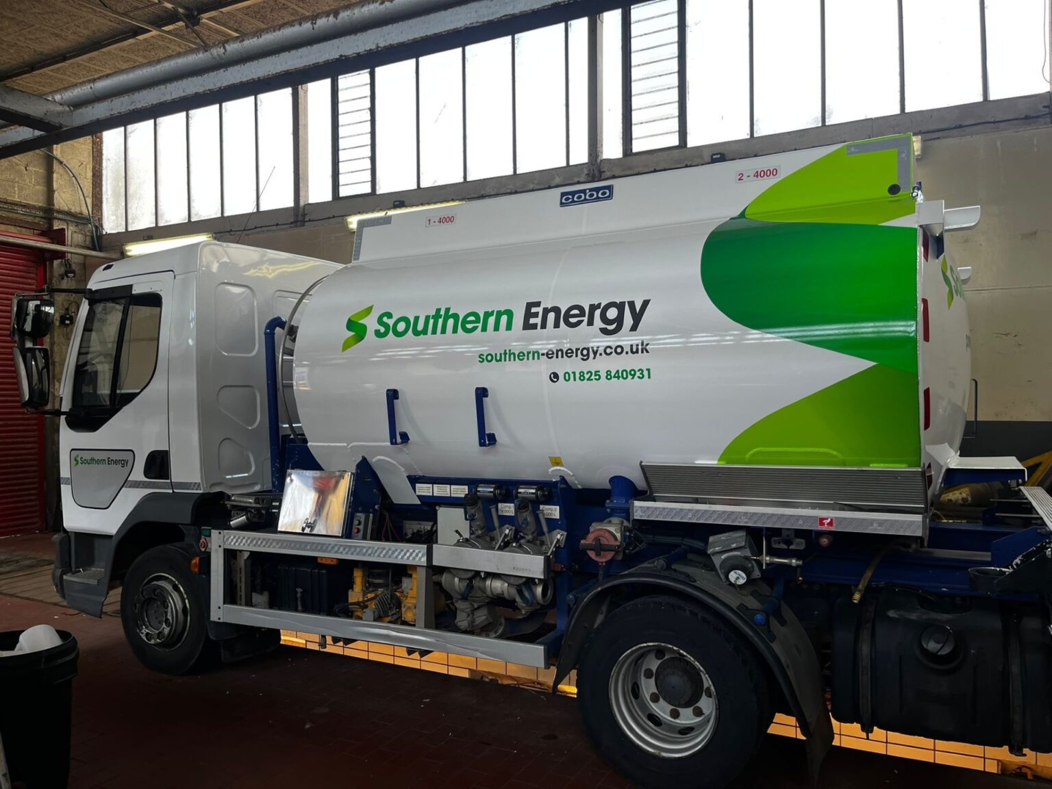 Southern Energy Fleet Rebrand