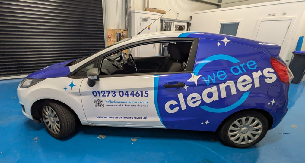 Driver side view showing the striking design